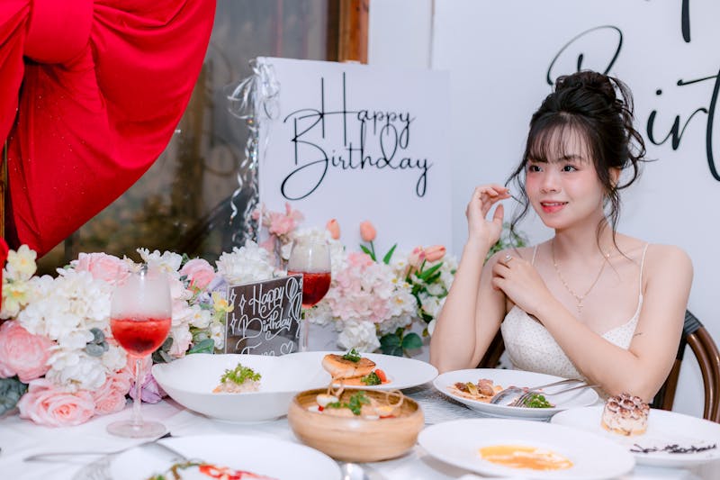 Birthday celebration party hosted at Jet's pizza restaurant