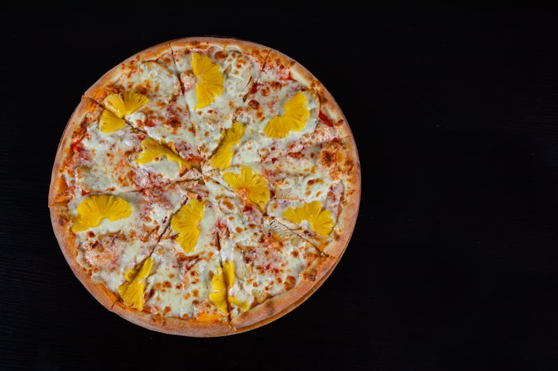 Truffle Mushroom gourmet pizza