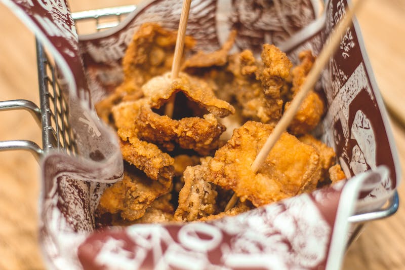 Parmesan Garlic Boneless bites
